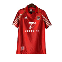 Camisola retro vermelha principal 98/99
