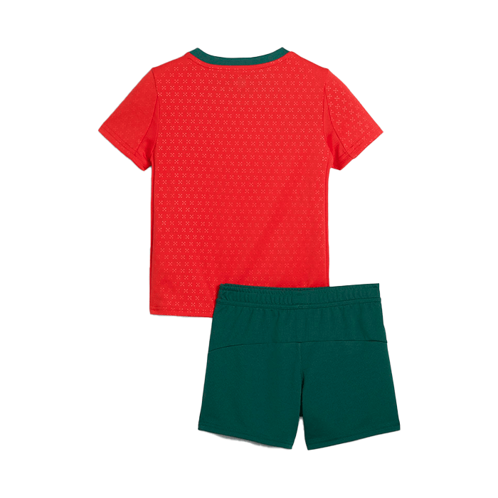 Conjunto infantil vermelho principal 2025