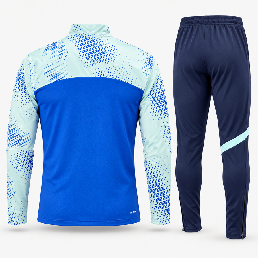 Fato de Treino azul 2026/27 Meio fecho