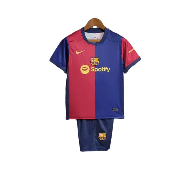 Conjunto infantil Barcelona Home 2024/25