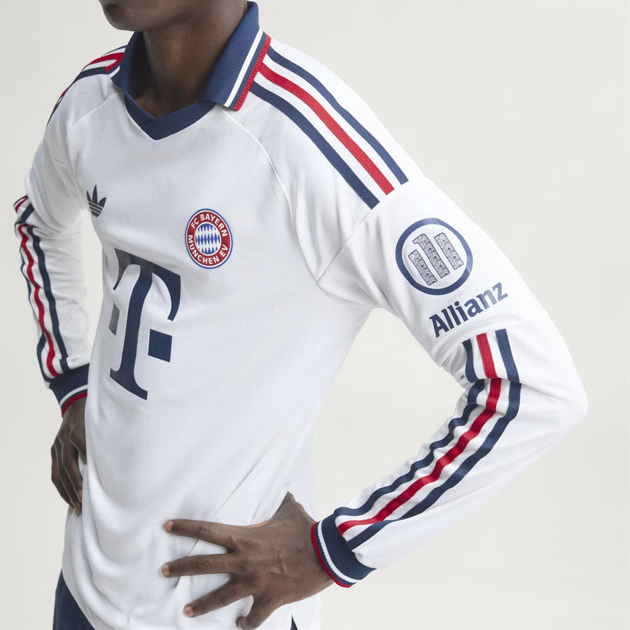 Camisola Bayern de Munique Alternativa Manga Comprida 26/27