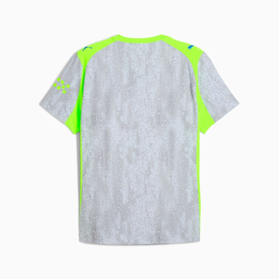 Camisola Manchester City alternativa cinza 2025/26