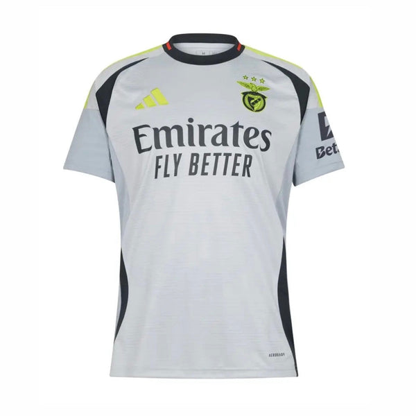 Camisola terceiro equipamento cinza 2024/25