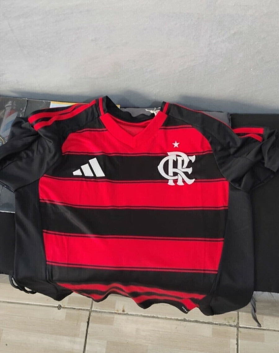 Camisola Flamengo Principal 25/26