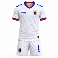 Conjunto Infantil Cabo Verde alternativa Copa do mundo 2026 - branca