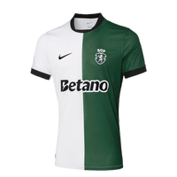 Camisola STROMP quarto equipamento 2025/26 verde/branco