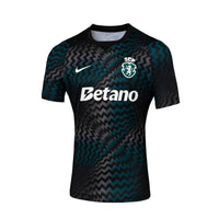 Camisola Sporting Guarda Redes 120 anos preta 2026/27