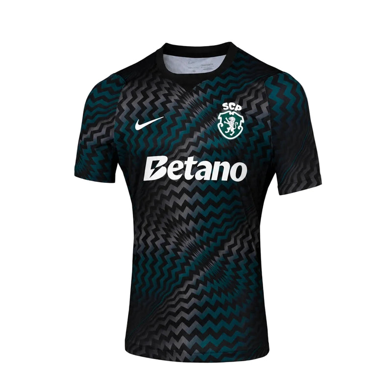 Camisola Sporting Guarda Redes 120 anos preta 2026/27