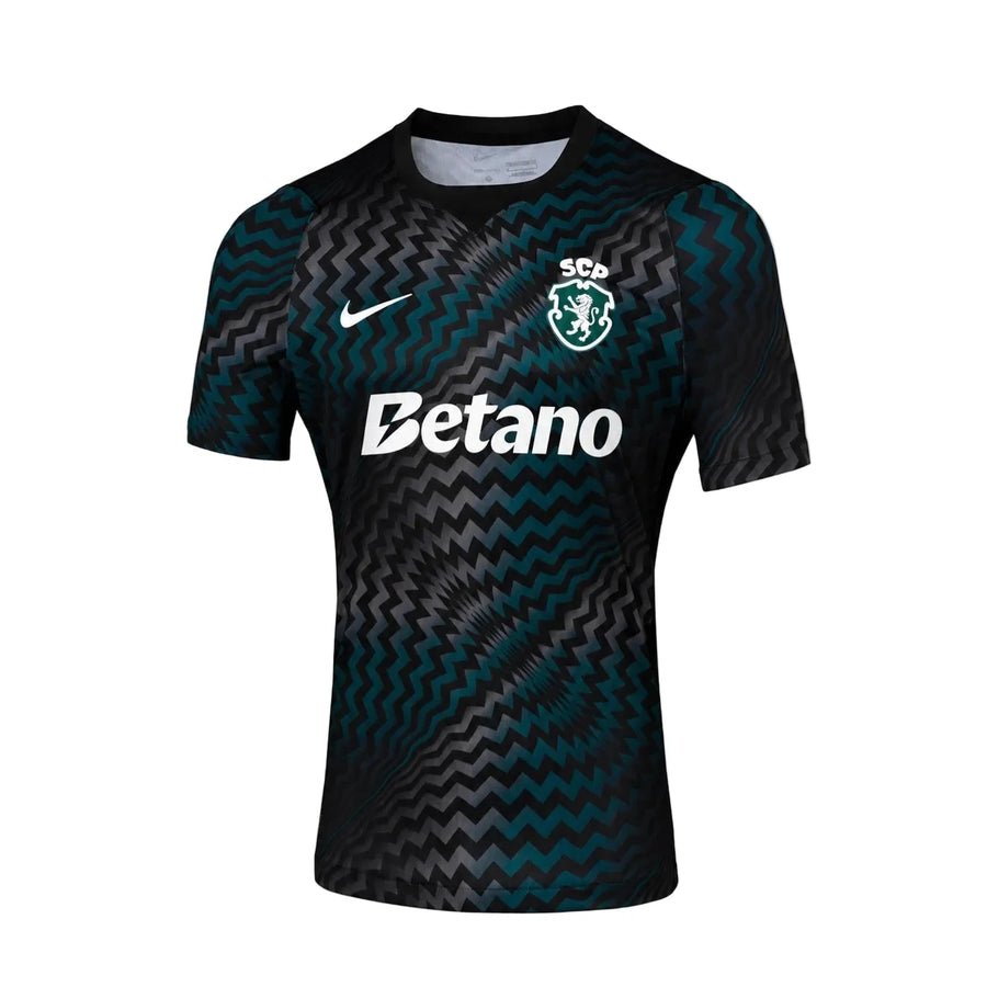Camisola Sporting Guarda Redes 120 anos preta 2026/27