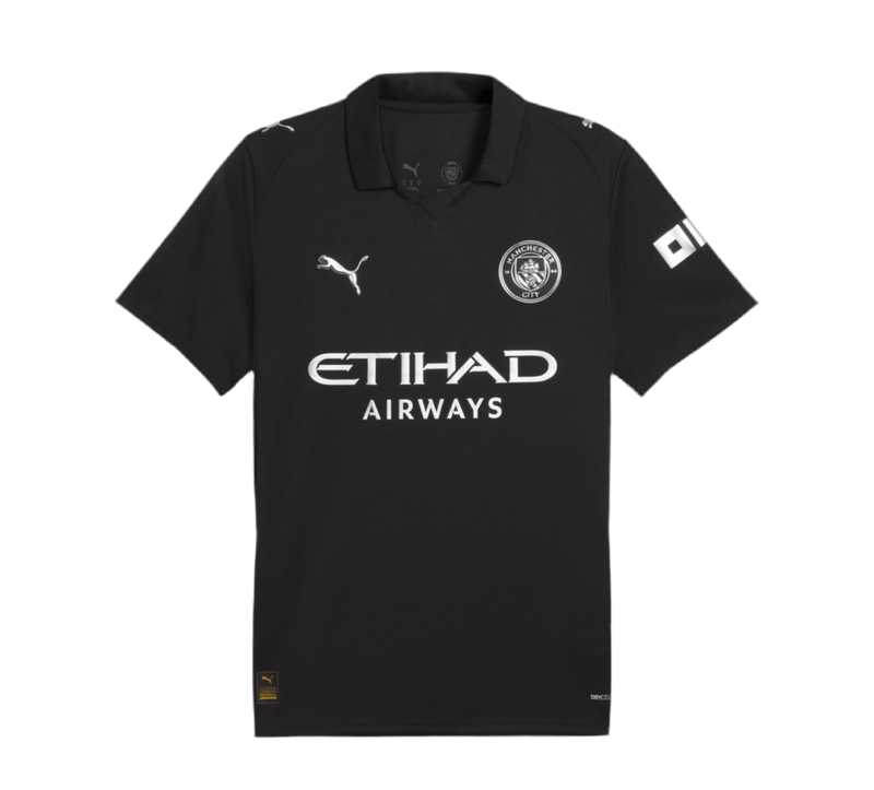 Camisola Manchester City terceiro equipamento 2025/26 - preta