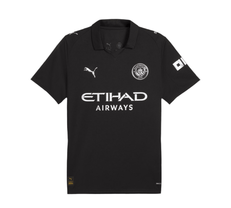 Camisola Manchester City terceiro equipamento 2025/26 - preta