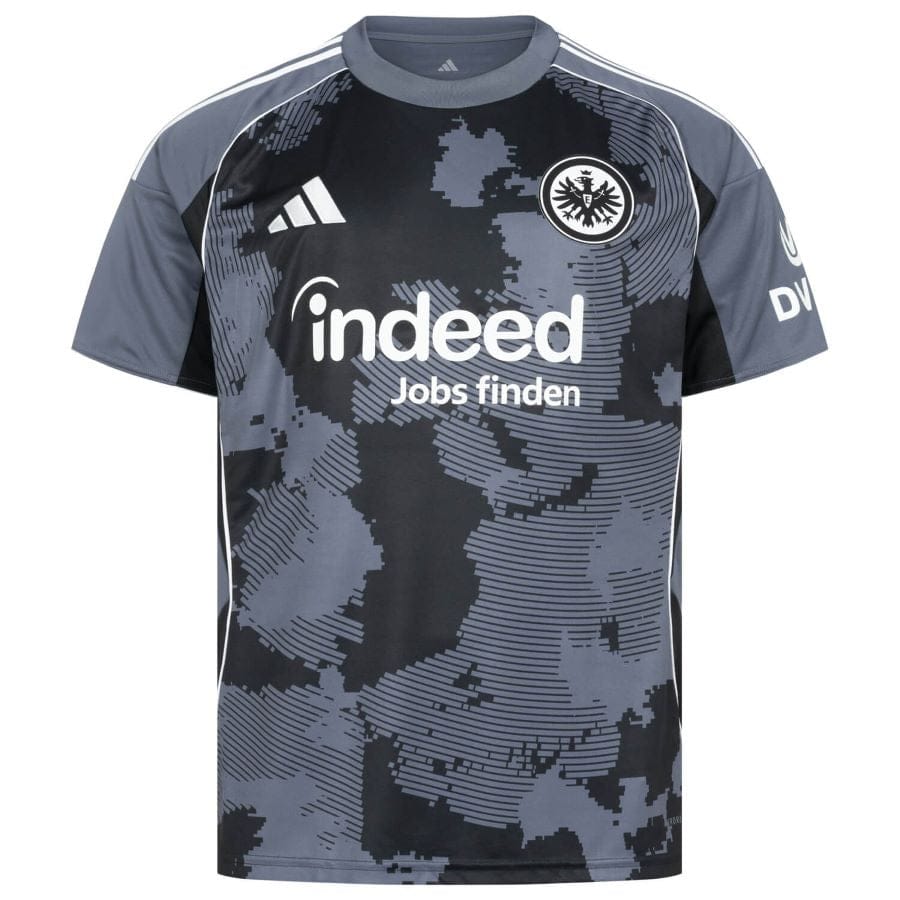 Camisola Frankfurt terceira cinza 2025/26