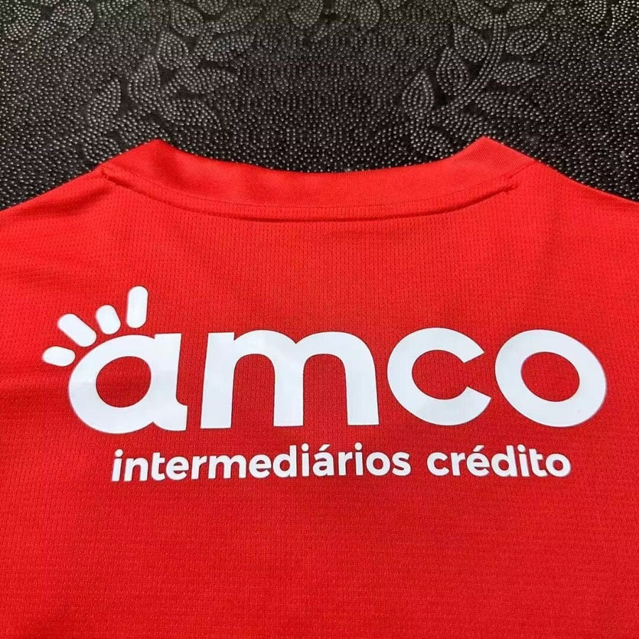 Camisola Braga Vermelha home 2024/25