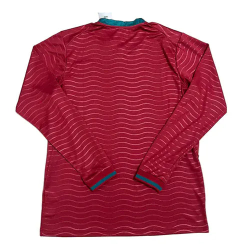 Camisola vermelha principal 2026 - MANGA LONGA