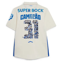 Camisola Porto CAMPEÕES 31 terceiro equipamento branco 2025/26