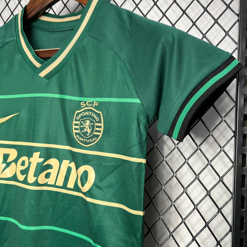 Conjunto infantil verde special editon 2024/25
