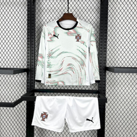 Conjunto infantil MANGA COMPRIDA branco alternativo 2025