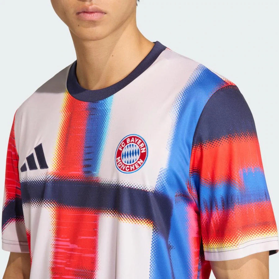 Camisola Bayern de Munique Pré-Jogo 26/27