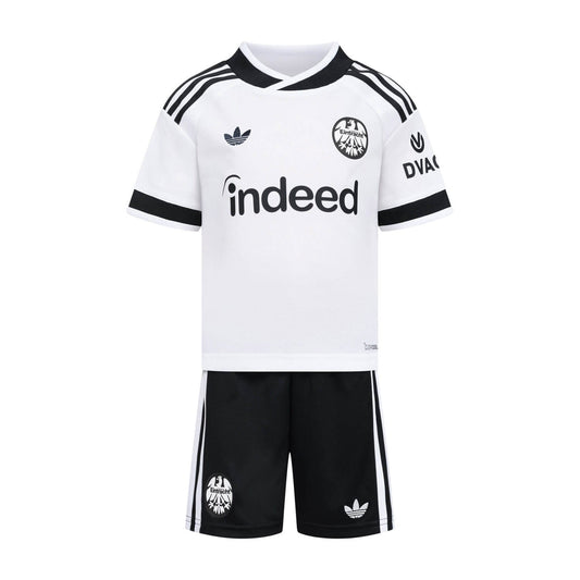 Conjunto Infantil Eintracht Frankfurt Alternativa 26/27