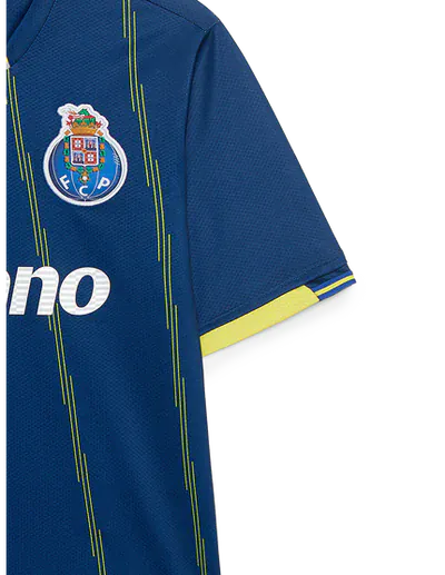 Conjunto infantil Porto quarto equipamento 2025/26 azul