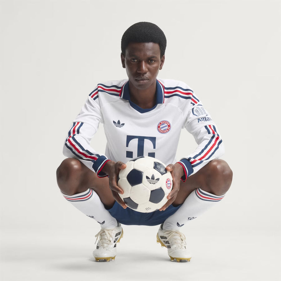 Camisola Bayern de Munique Alternativa Manga Comprida 26/27