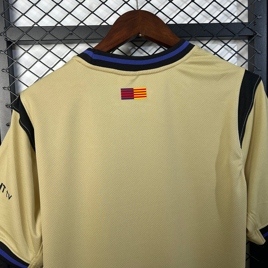 Camisola Barcelona alternativa 2025/26
