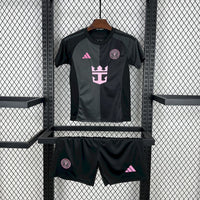 Conjunto Infantil Inter Miami home preta 2025/26