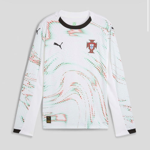 Camisola branca alternativa 2025 - MANGA LONGA