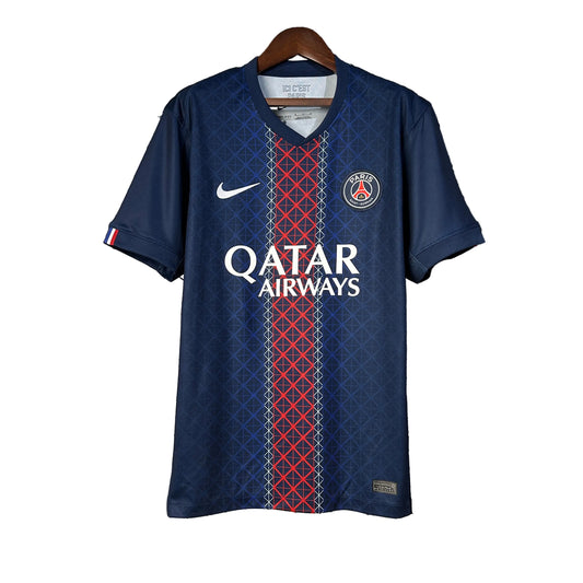 Camisola Paris Saint Germain principal 2025/26