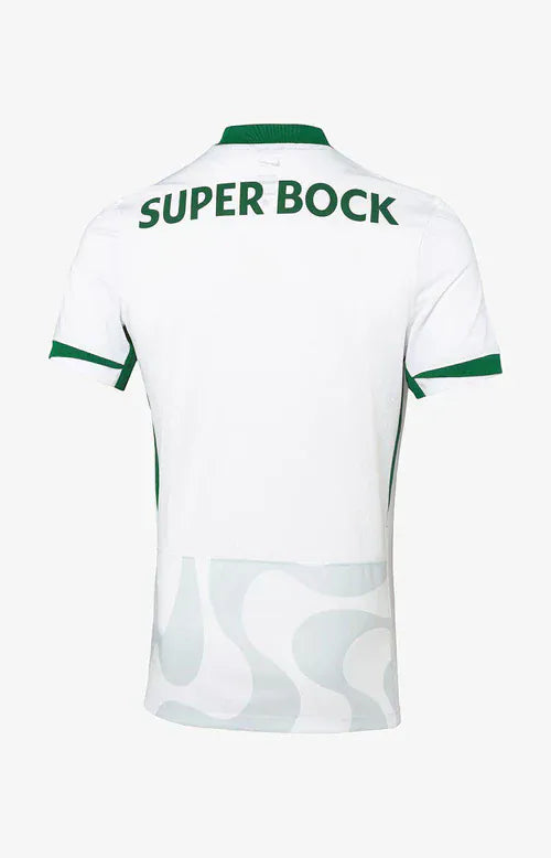 Camisola alternativa 2025/26 branca