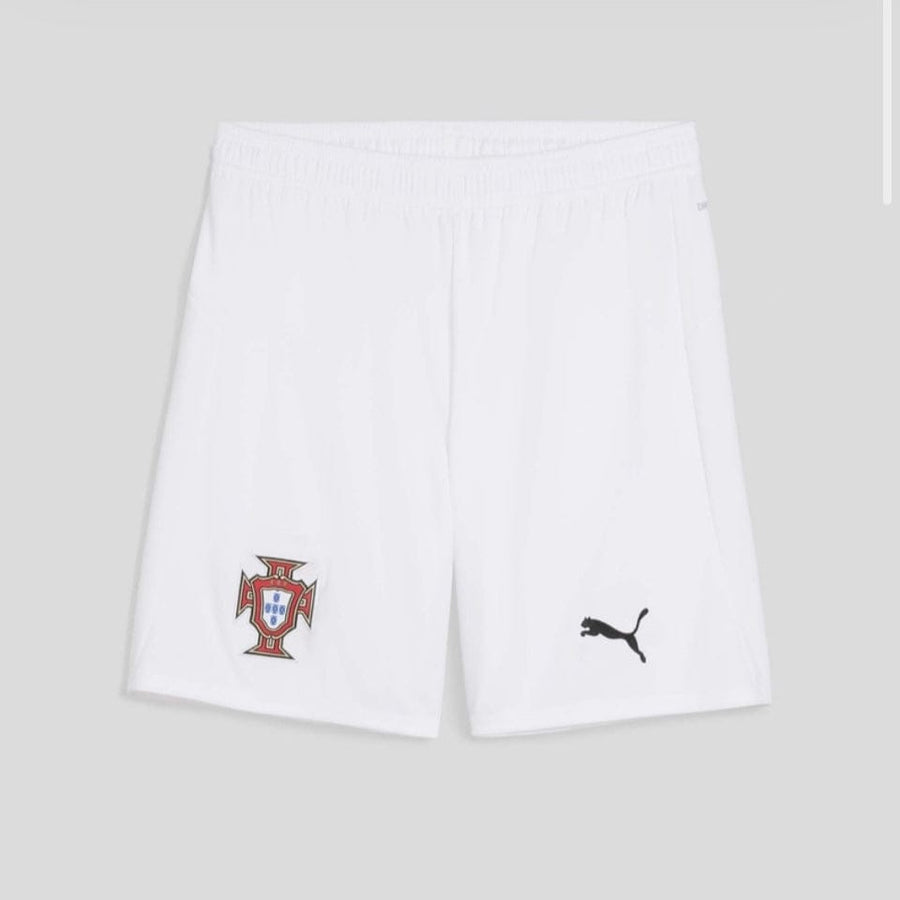 Calção adulto branco away 2025