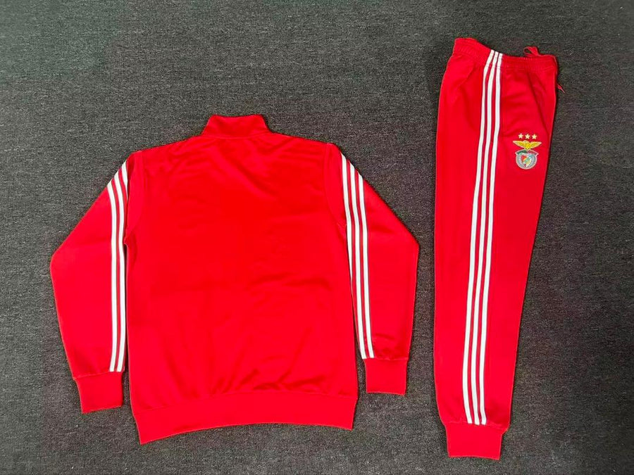 Fato de Treino 2026/27 fecho completo vermelho