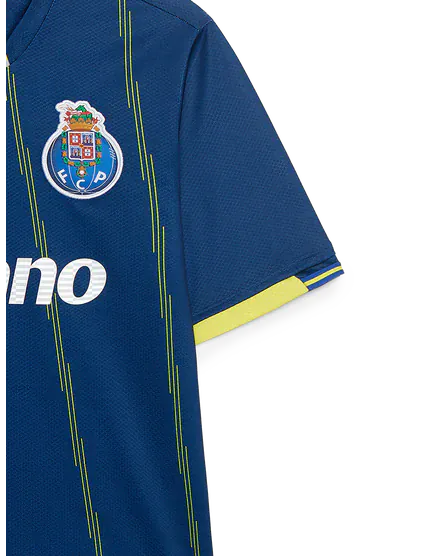 Camisola Porto quarto equipamento 2025/26 azul – COM BADGE CELEBRAÇÃO LIGA EUROPA DUBLIN