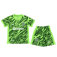 Conjunto infantil guarda redes verde 2025/26