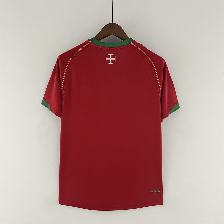 Camisola Portugal Retro vermelha 2006/07