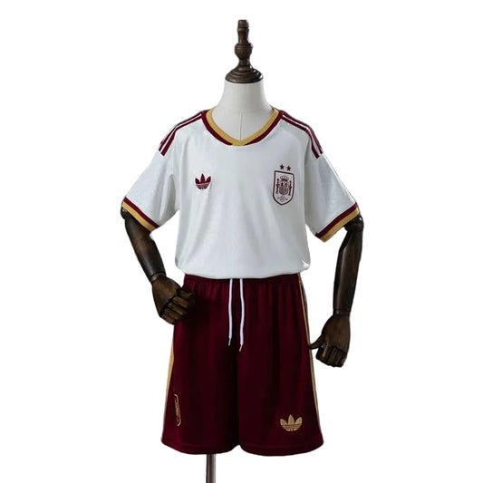 Conjunto Infantil Espanha alternativo Copa do mundo 2026