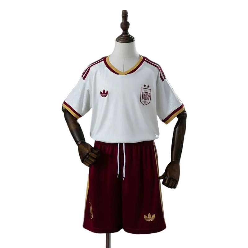 Conjunto Infantil Espanha alternativo Copa do mundo 2026