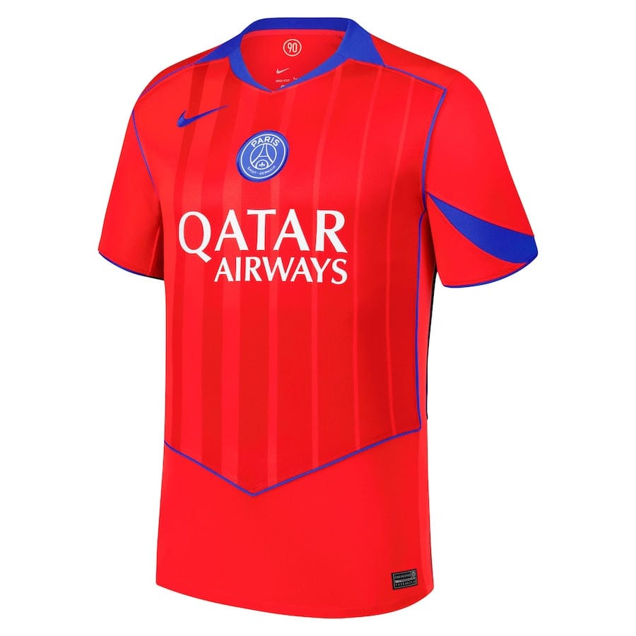 Camisola PSG total 90 alternativa 2025/26 vermelha