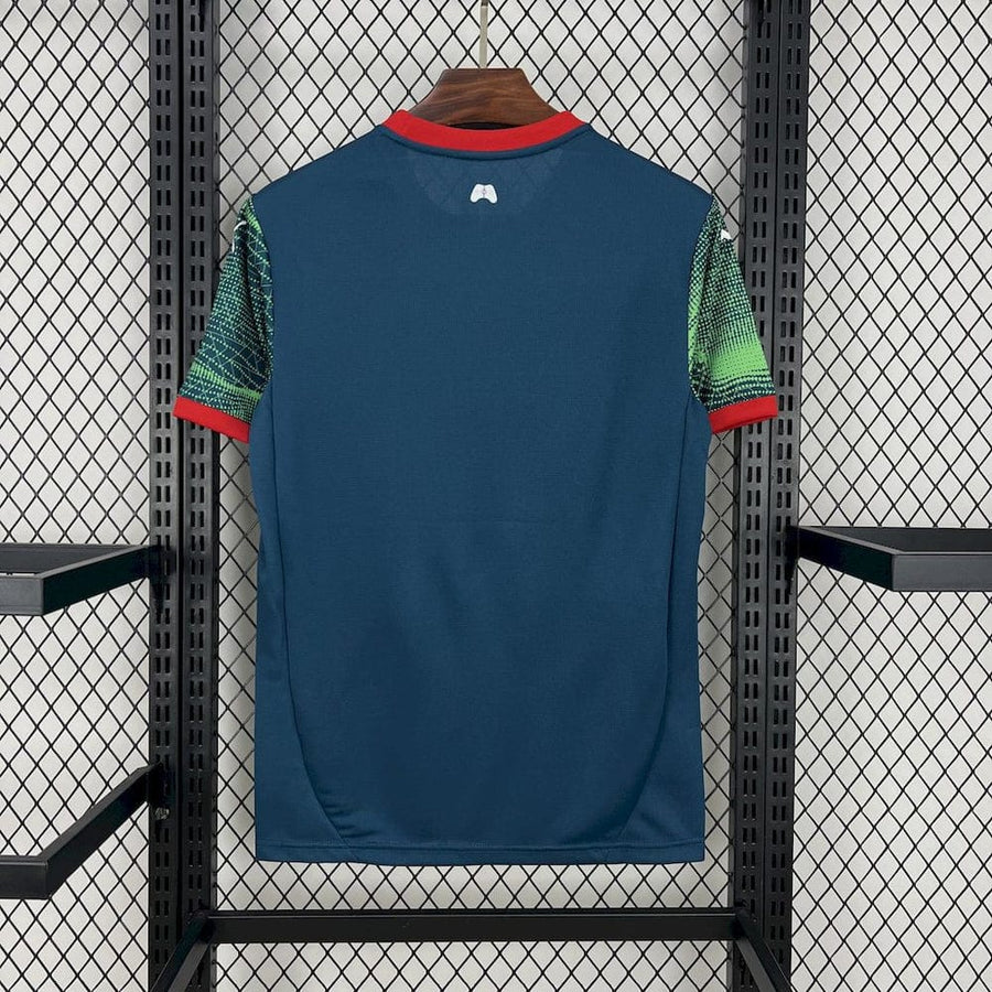 Camisola verde/azul 2025