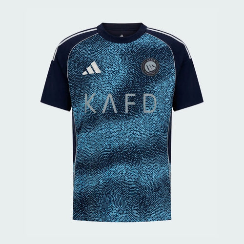 Camisola Al Nassr alternativa azul 2025/26