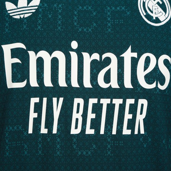 Camisola Feminina Real Madrid Alternativa 26/27