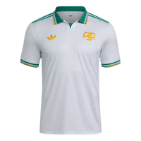 Camisola Roma alternativa branca 2025/26