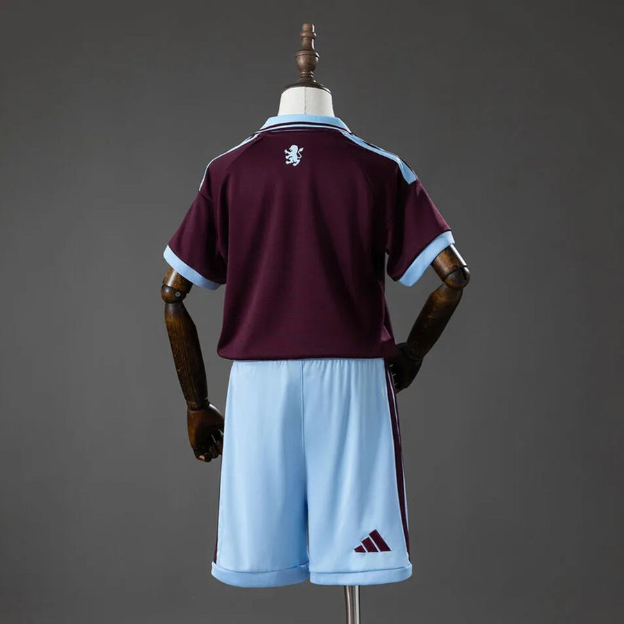Conjunto Infantil Aston Villa Principal 26/27
