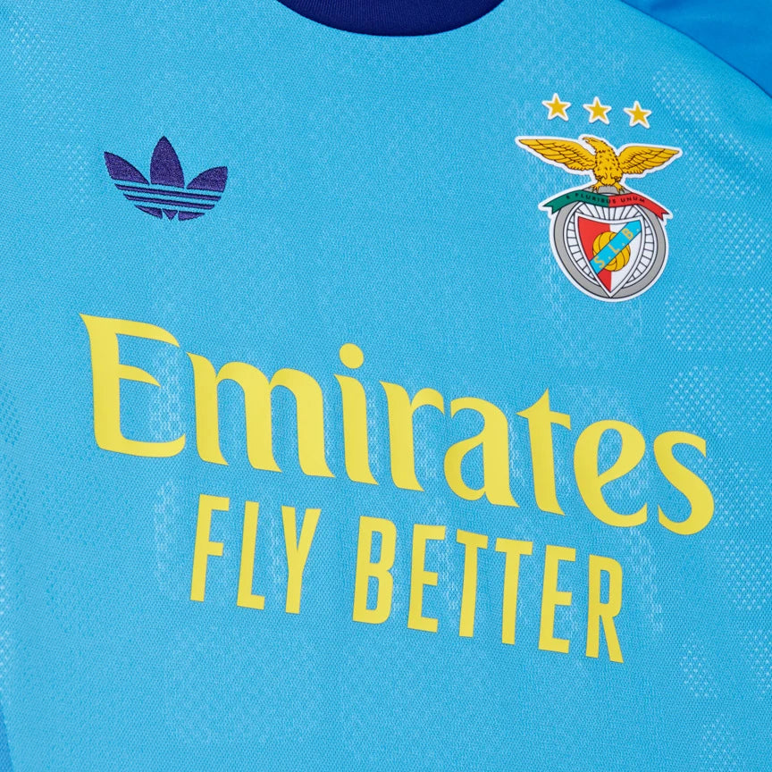 Camisola Benfica Guarda Redes azul 2026/27