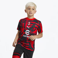 Conjunto Infantil AC Milan Pré-Jogo 26/27