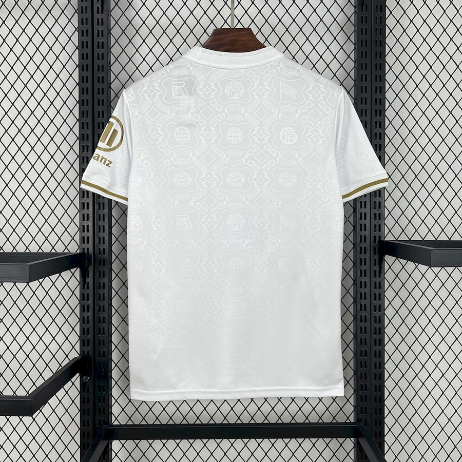 Camisola Bayern de Munique 125 anos 2025/26 branca