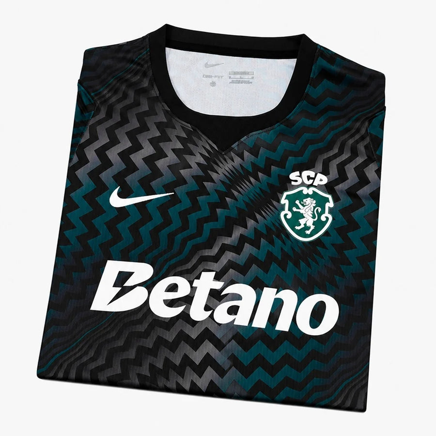 Camisola Sporting Guarda Redes 120 anos preta 2026/27