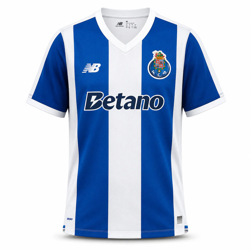 (Pre venda 11-22 dias) Camisola Porto principal 2026/27