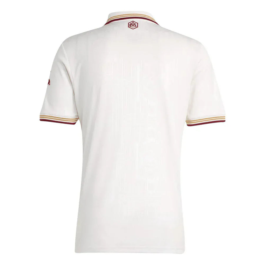Camisola Arsenal terceiro equipamento branco 2025/26