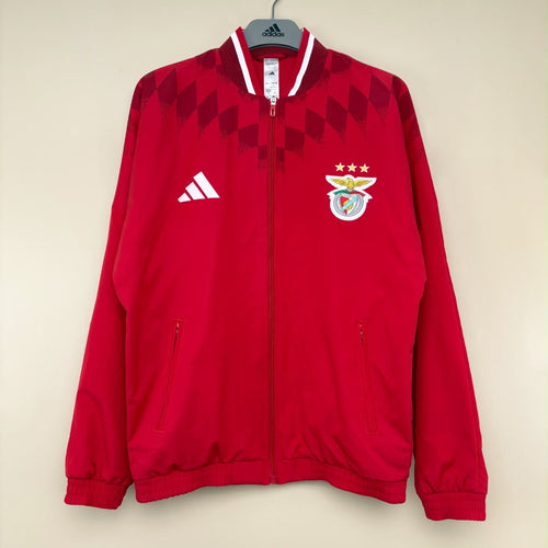 Casaco vermelho 2026/27 fecho completo